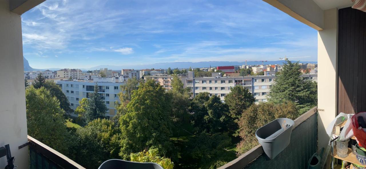 Appartement Avec Belle Vue Et Place De Parking Annemasse Eksteriør bilde